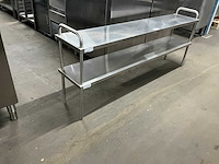 Rvs etagère - afbeelding 2 van  5