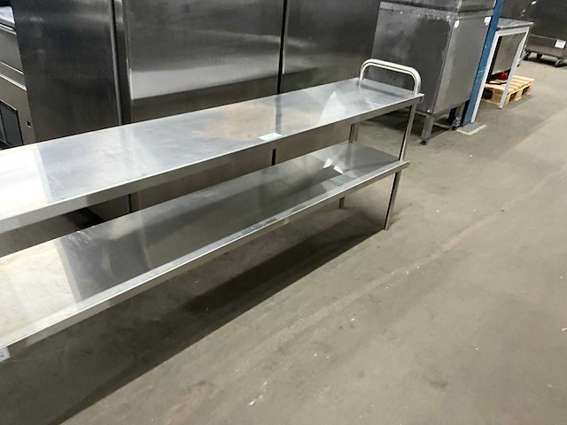 Rvs etagère - afbeelding 3 van  5