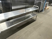 Rvs etagère - afbeelding 3 van  5