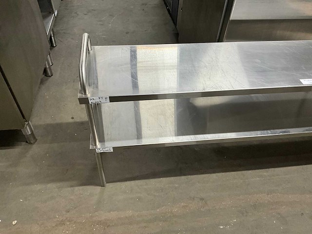 Rvs etagère - afbeelding 4 van  5