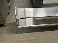 Rvs etagère - afbeelding 4 van  5