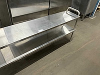 Rvs etagère - afbeelding 5 van  5