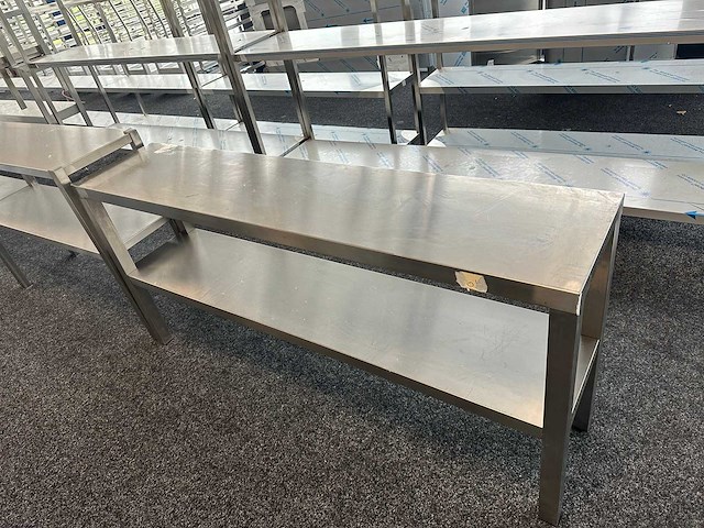 Rvs etagere - afbeelding 1 van  4