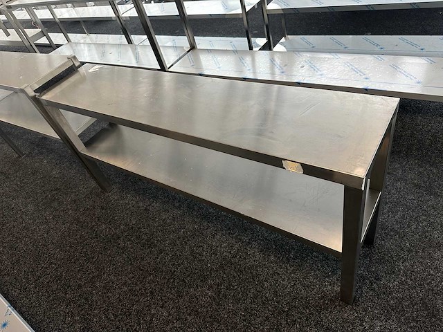Rvs etagere - afbeelding 2 van  4