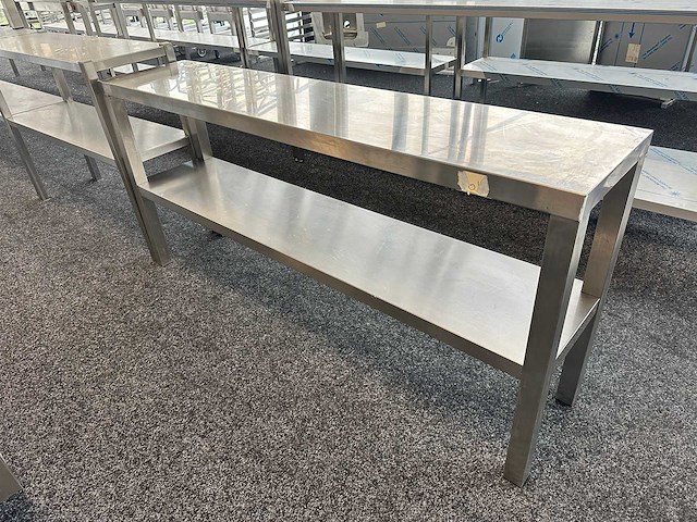 Rvs etagere - afbeelding 4 van  4