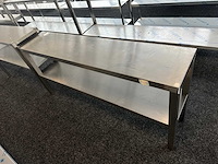 Rvs etagere - afbeelding 1 van  3