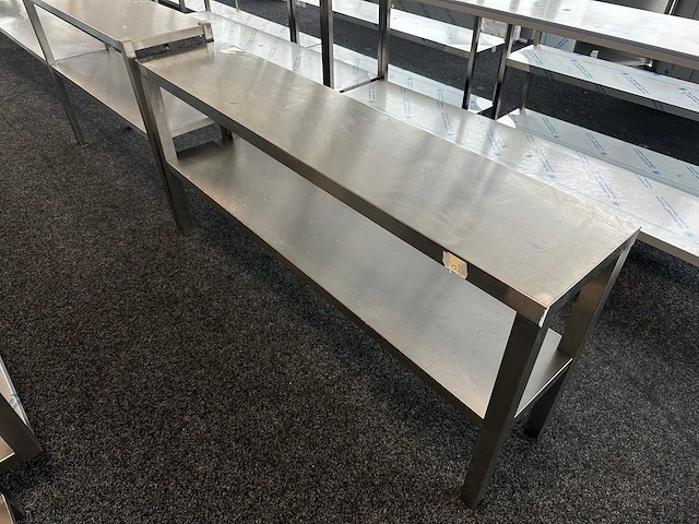 Rvs etagere - afbeelding 2 van  3