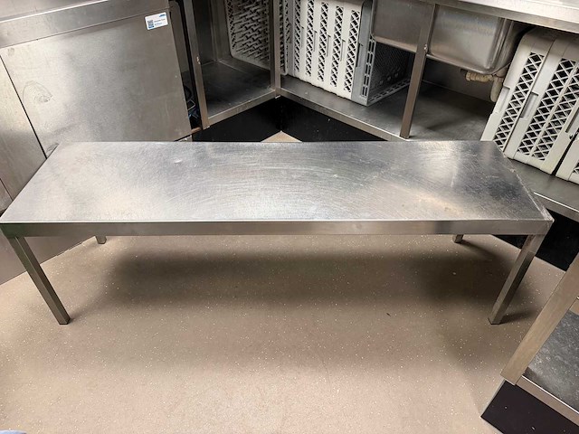 Rvs etagere - afbeelding 1 van  2