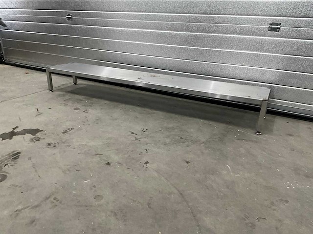 Rvs etagère - afbeelding 1 van  4