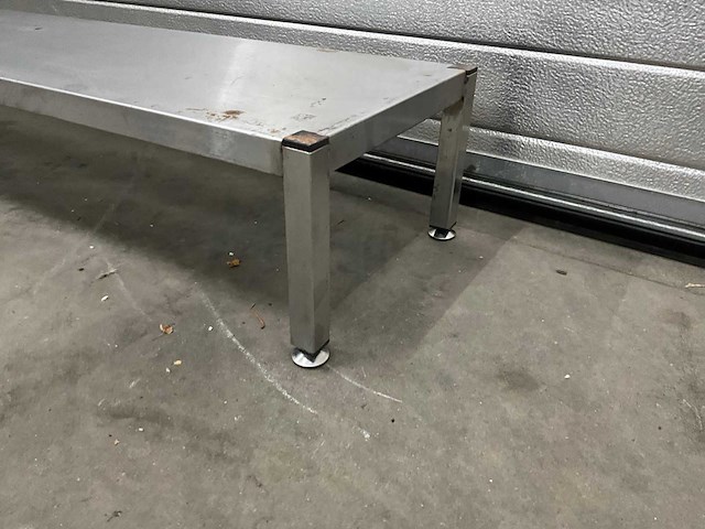 Rvs etagère - afbeelding 3 van  4