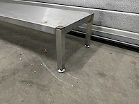Rvs etagère - afbeelding 3 van  4