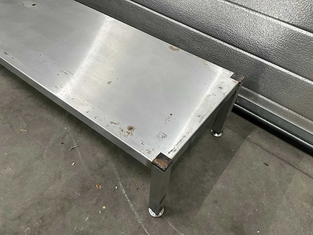 Rvs etagère - afbeelding 4 van  4