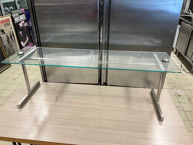 Rvs etagère - afbeelding 2 van  6