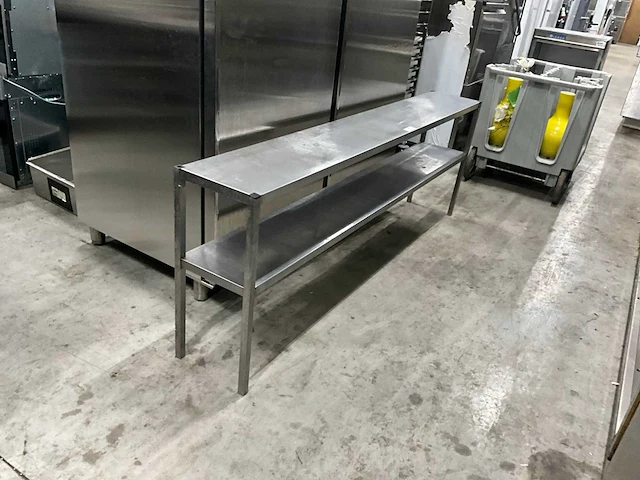 Rvs etagère - afbeelding 1 van  4