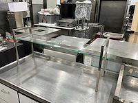 Rvs etagère - afbeelding 1 van  3