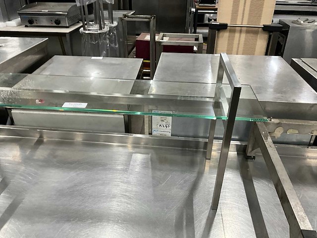 Rvs etagère - afbeelding 2 van  3