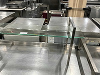 Rvs etagère - afbeelding 2 van  3