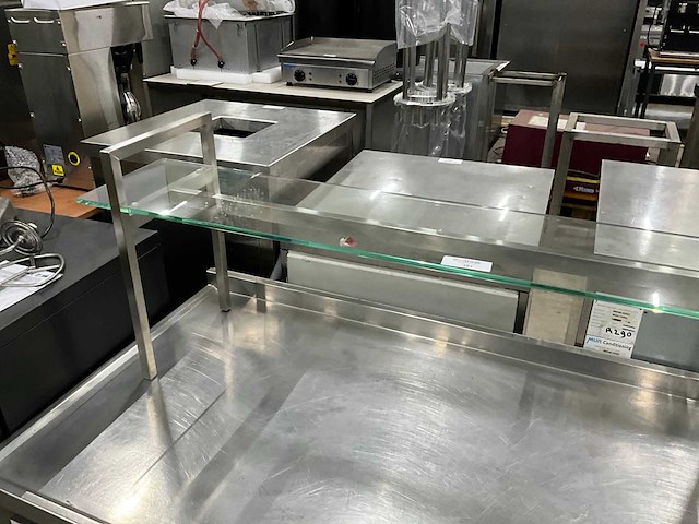 Rvs etagère - afbeelding 3 van  3