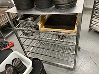 Rvs etagewagen - afbeelding 1 van  1