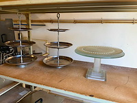 (rvs) etagiere (3x) - afbeelding 4 van  7