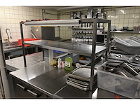 Rvs etagiére - afbeelding 1 van  3