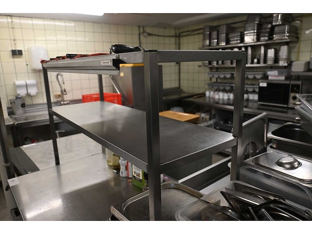 Rvs etagiére - afbeelding 2 van  3