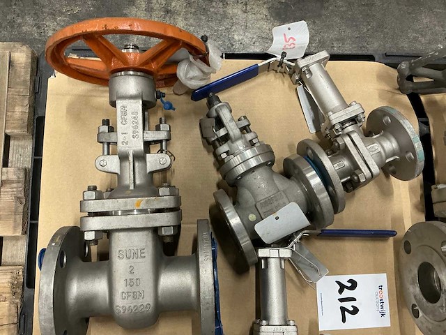 Rvs flensafsluiter (15x) - afbeelding 4 van  9