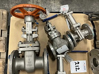 Rvs flensafsluiter (15x) - afbeelding 4 van  9