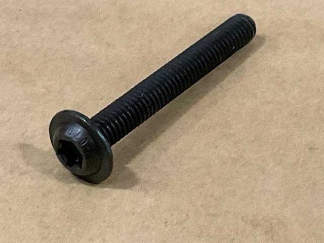 Rvs flensschroeven iso 7380-2 m6x45 torx (240000x) - afbeelding 1 van  2
