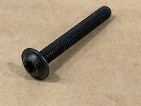 Rvs flensschroeven iso 7380-2 m6x45 torx (240000x)