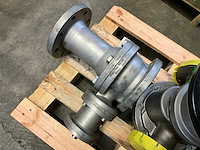 Rvs flowmeter (2x) en afsluiter - afbeelding 6 van  7