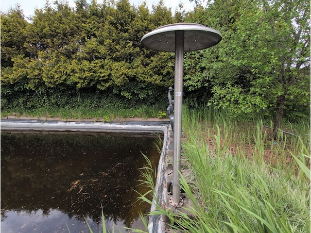 Rvs fontein - afbeelding 1 van  3