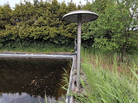 Rvs fontein - afbeelding 1 van  3