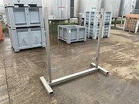 Rvs frame - afbeelding 1 van  4