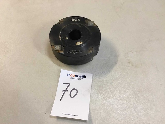 Rvs freesgereedschap - afbeelding 1 van  4