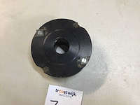 Rvs freesgereedschap - afbeelding 3 van  4