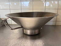 Rvs friet lekbak - afbeelding 1 van  2