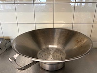 Rvs friet lekbak - afbeelding 2 van  2