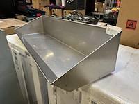 Rvs friet uitschepbak 100 cm - afbeelding 2 van  3