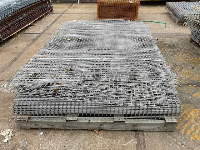 Rvs gaaspaneel 2130x1600mm (39x) - afbeelding 2 van  4
