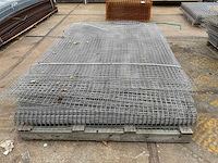 Rvs gaaspaneel 2130x1600mm (39x) - afbeelding 2 van  4