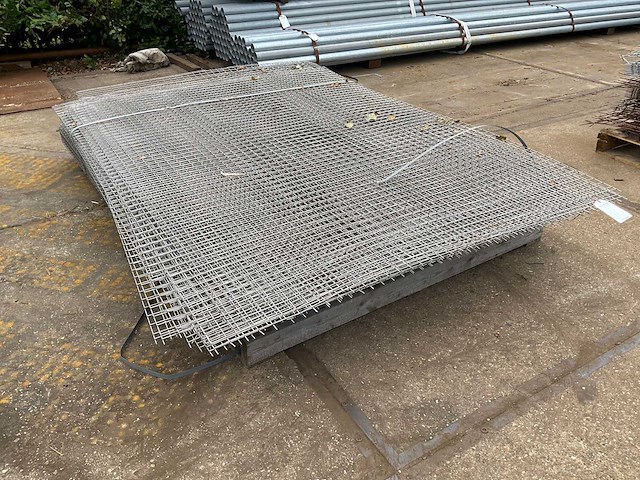 Rvs gaaspaneel 2130x1600mm (39x) - afbeelding 4 van  4