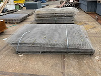 Rvs gaaspaneel 2130x1600mm (39x)
