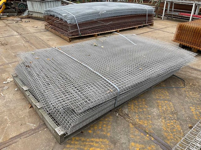 Rvs gaaspaneel 2130x1600mm (39x) - afbeelding 3 van  4