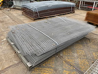 Rvs gaaspaneel 2130x1600mm (39x) - afbeelding 3 van  4