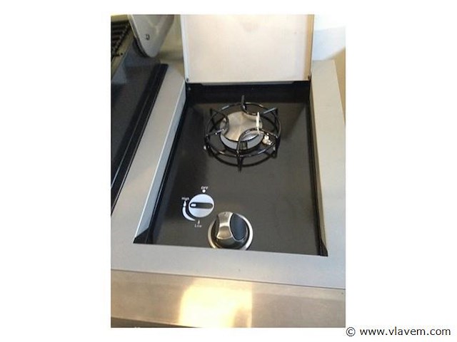 Rvs gasbarbecue - 6 branders met zijbrander - afbeelding 2 van  4