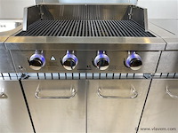 Rvs gasbarbecue keuken - afbeelding 5 van  8