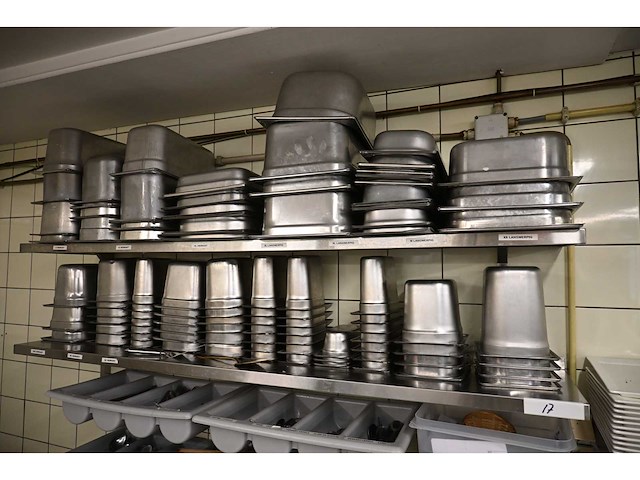 Rvs gastronormbak (100x) - afbeelding 1 van  5