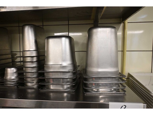 Rvs gastronormbak (100x) - afbeelding 7 van  9
