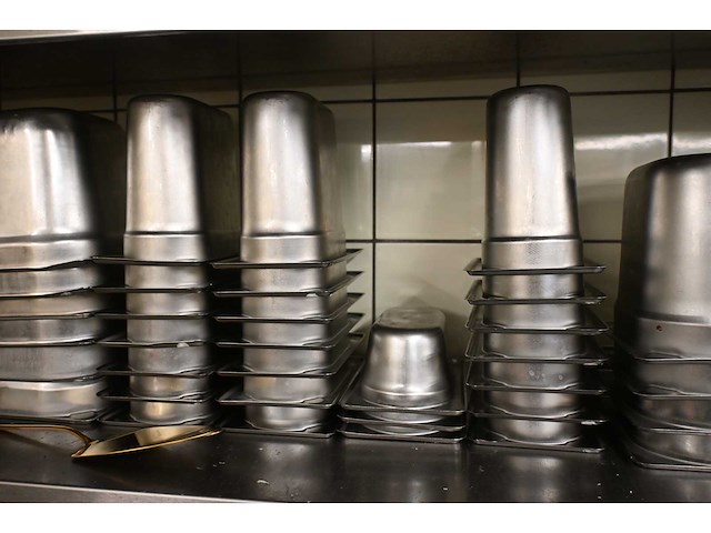 Rvs gastronormbak (100x) - afbeelding 8 van  9